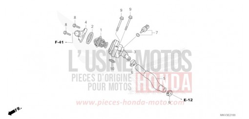 THERMOSTAT NSS750M de 2021